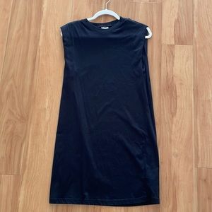 H&M Black Tee Dress